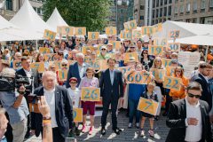 Juni 2023: Tag der Organspende in Düsseldorf